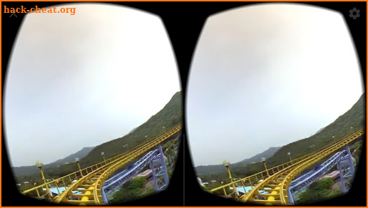 VR Roller Coaster 360 Adventure screenshot