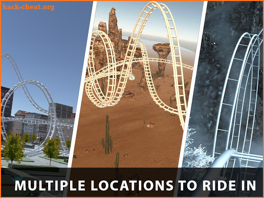 VR Roller Coaster Crazy Rider & Adventure Thrills screenshot