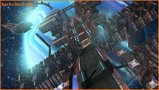 VR Roller Coaster: GALAXY 360 in Deep Space screenshot
