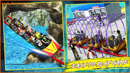 VR Roller Coaster Simulator 3D - Theme Park Tycoon screenshot