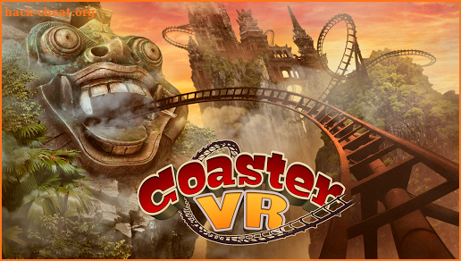 VR Roller Coaster Temple Rider screenshot