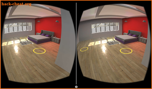 VR Room walk screenshot
