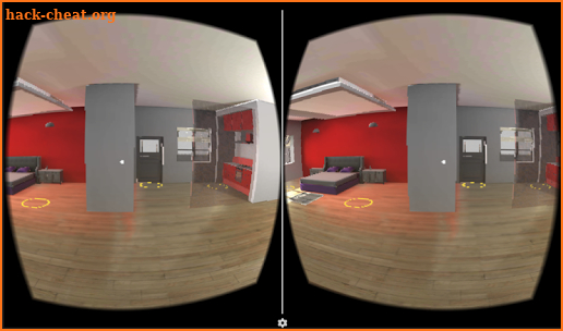 VR Room walk screenshot