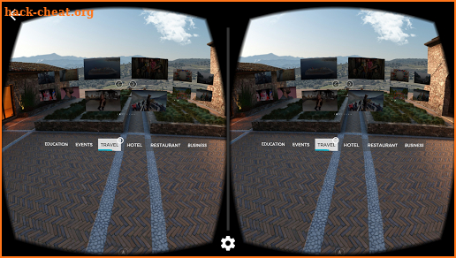 VR Showcase screenshot