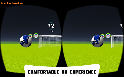 VR Soccer Header screenshot