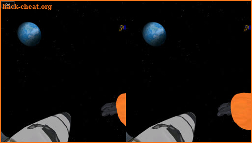 VR Space Walk screenshot