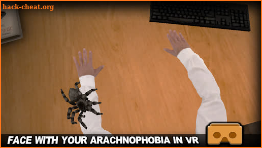 VR - Spider Phobia Horror screenshot