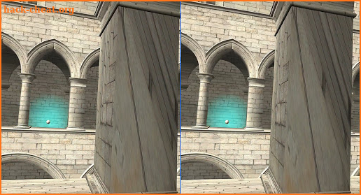 VR Sponza exploration screenshot