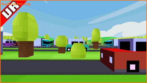 VR Street Jump for Cardboard screenshot