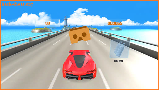 VR SUPER RACER CARS 3D screenshot