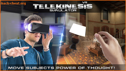 VR Telekinesis Simulator screenshot