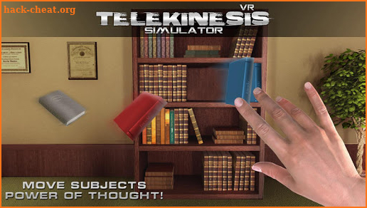VR Telekinesis Simulator screenshot