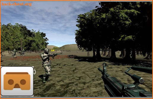 VR Terra Combat (Multiplayer Game) screenshot