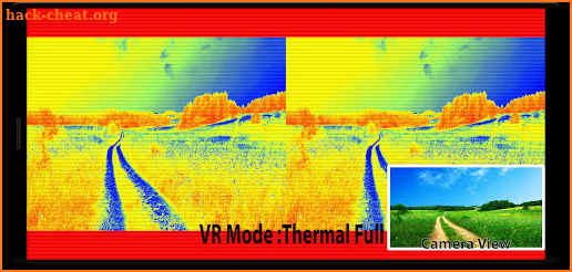 VR Thermal & Night Vision FilterCam :Simulated FX screenshot