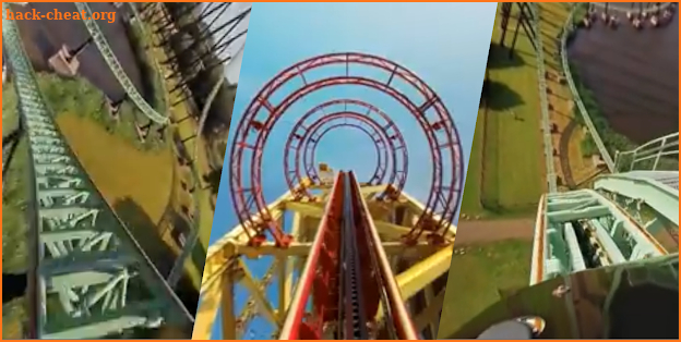 VR Thrills: Roller Coaster 360 (Google Cardboard) screenshot