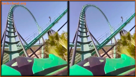 VR Thrills: Roller Coaster 360 (Google Cardboard) screenshot