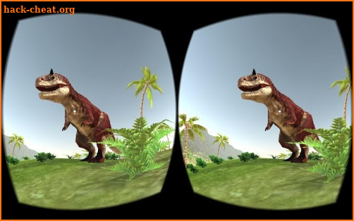 VR Time Machine Dinosaur Park (+ Cardboard) screenshot