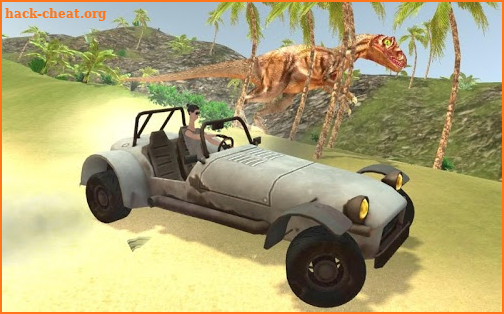 VR Time Machine Dinosaur Park (+ Cardboard) screenshot