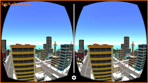 VR Town (Cardboard) screenshot