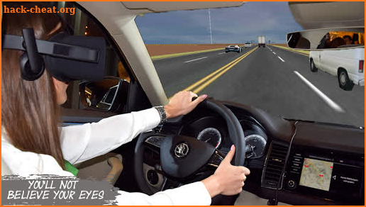 VR Traffic Car Racer 360 screenshot