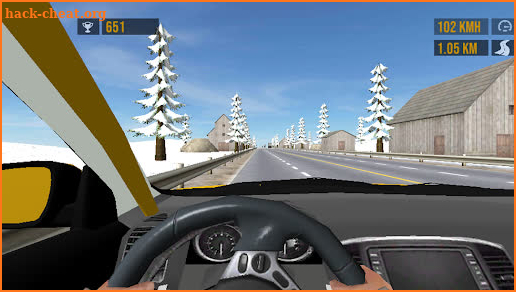 VR Traffic Car Racer 360 screenshot