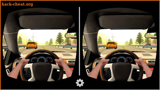 VR Traffic Racing In Car Driving : Virtual Games screenshot