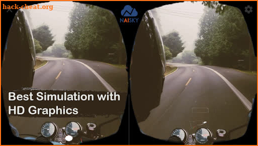 VR Traffic Rikshaw Racer 360 screenshot