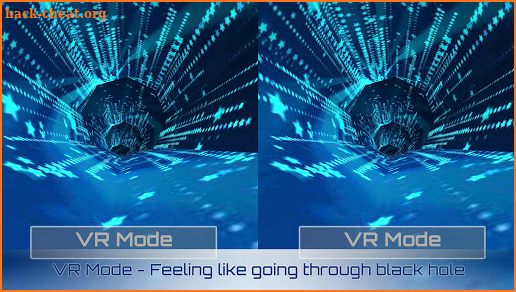 VR Tunnel Race Free (2 modes) screenshot
