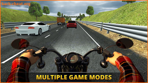 VR Ultimate Traffic Bike Racer 3D screenshot