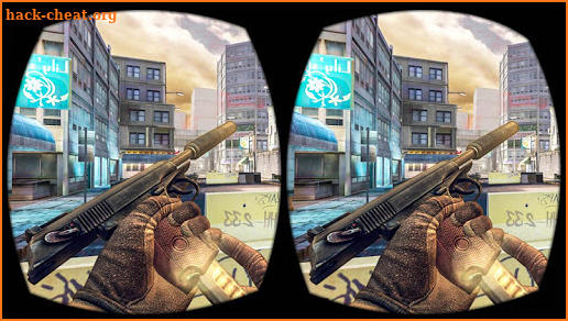 VR Urban Commando Shooting screenshot