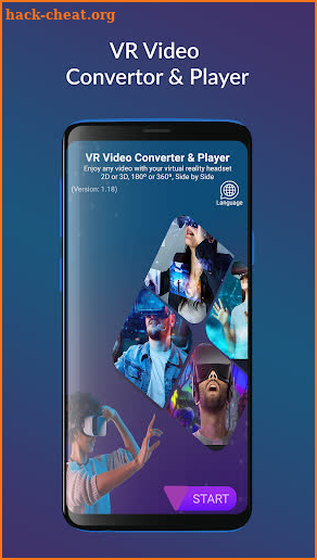 VR Video Converter & VR Player screenshot