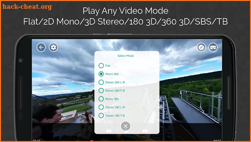 VR Video Player : Lightest VR player in the market screenshot