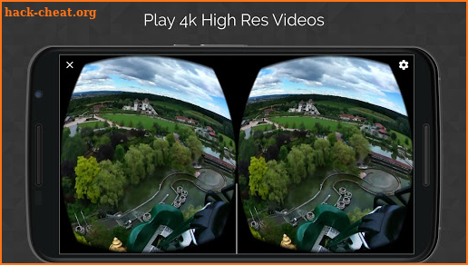 VR Video Player : Lightest VR player in the market screenshot
