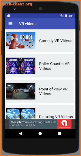 VR Videos screenshot