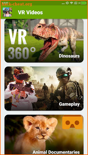 VR Videos 360 COMPLETE screenshot