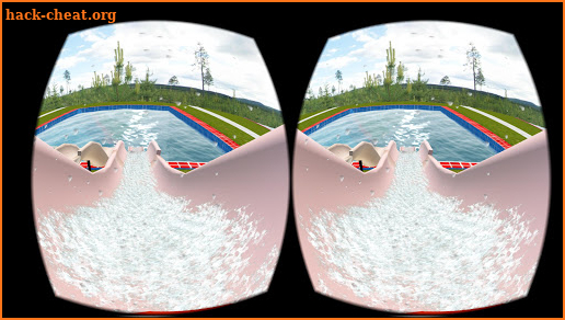 VR Water Park Water Stunt Ride screenshot