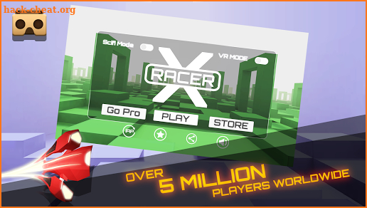 VR X-Racer - Aero Racing Games screenshot