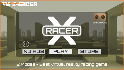 VR X-Racer Pro (3 modes) screenshot