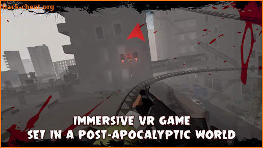 VR Zombie killer Rollercoaster screenshot