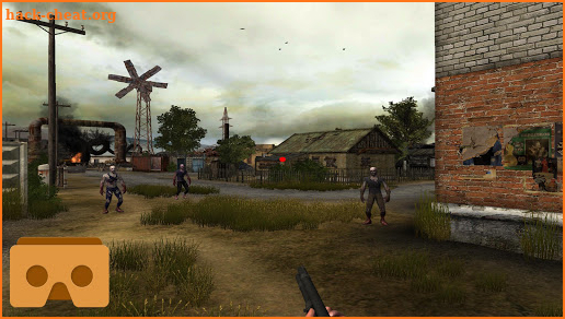 VR Zombie Town 3D screenshot