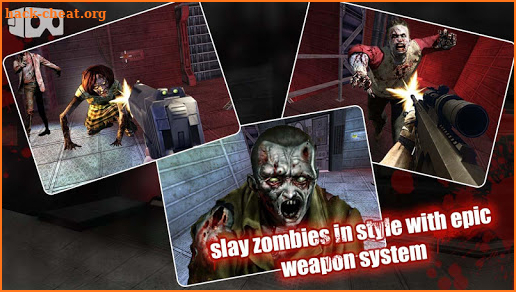 VR  Zombies Shooting screenshot