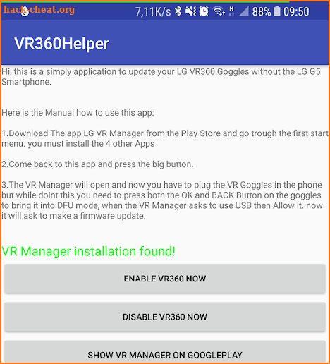 VR360Helper screenshot