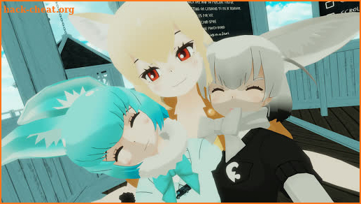 VRChat Anime Avatars screenshot