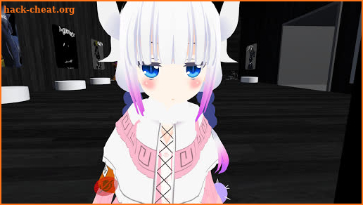 VRChat Cute Girl Avatars screenshot