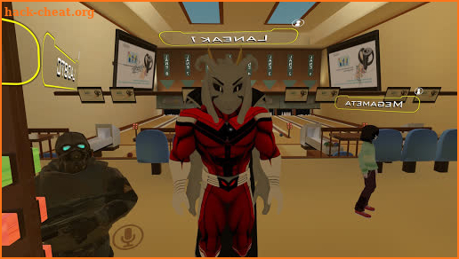 VRChat Monster Avatars screenshot