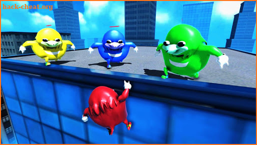 VRCHAT Ugandan Knuckles - Gang Fights screenshot