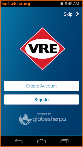 VRE Mobile screenshot