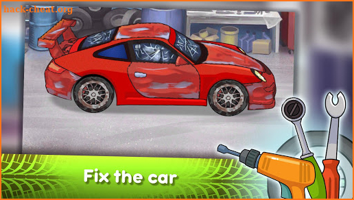 Vroom-Vroom Cars: Puzzles and Racing for kids screenshot