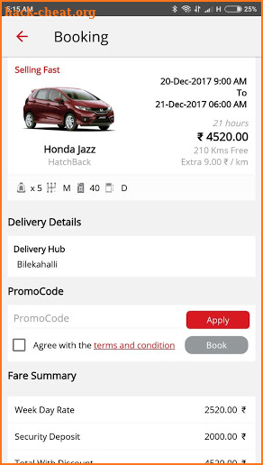 VroomDrive - Self Drive Car Rental screenshot