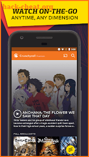 VRV: Anime, game videos & more screenshot